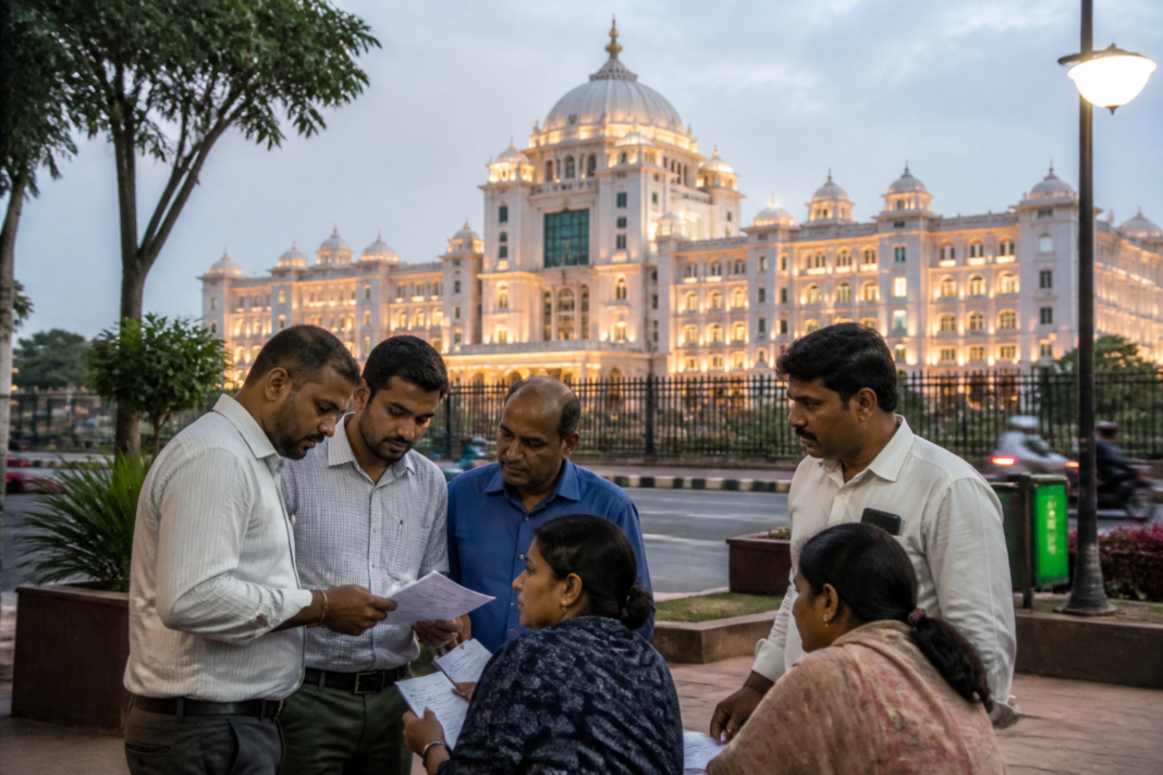 Telangana decriminalisation bill passed by the state Assembly in Hyderabad
