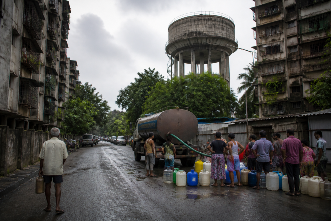 Ghodbunder water crisis leaves Thane residents dependent on tanker water