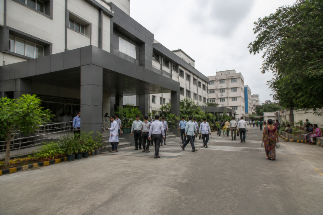 Vijayawada health facilities inaugurated at the old government hospital