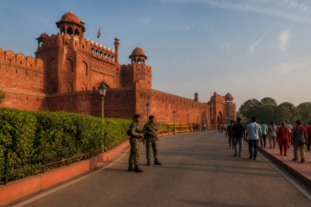Delhi Monuments On Alert During BRICS Summit Delhi Monuments On Alert During BRICS Summit