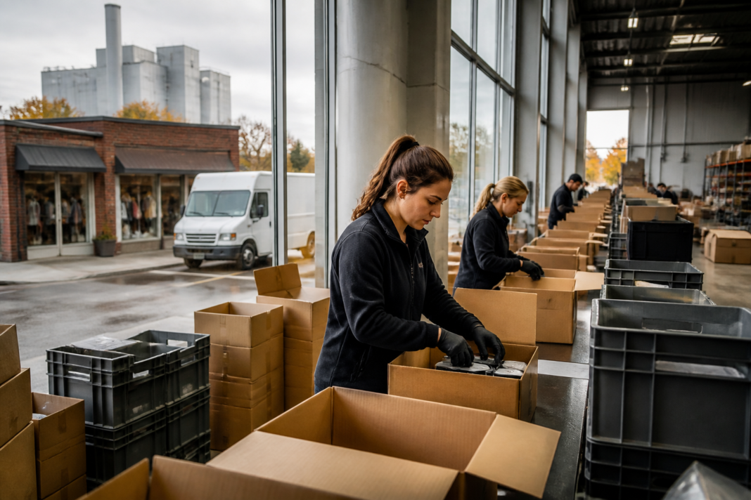 Canada tariff war reshapes a Canadian manufacturing and retail supply chain