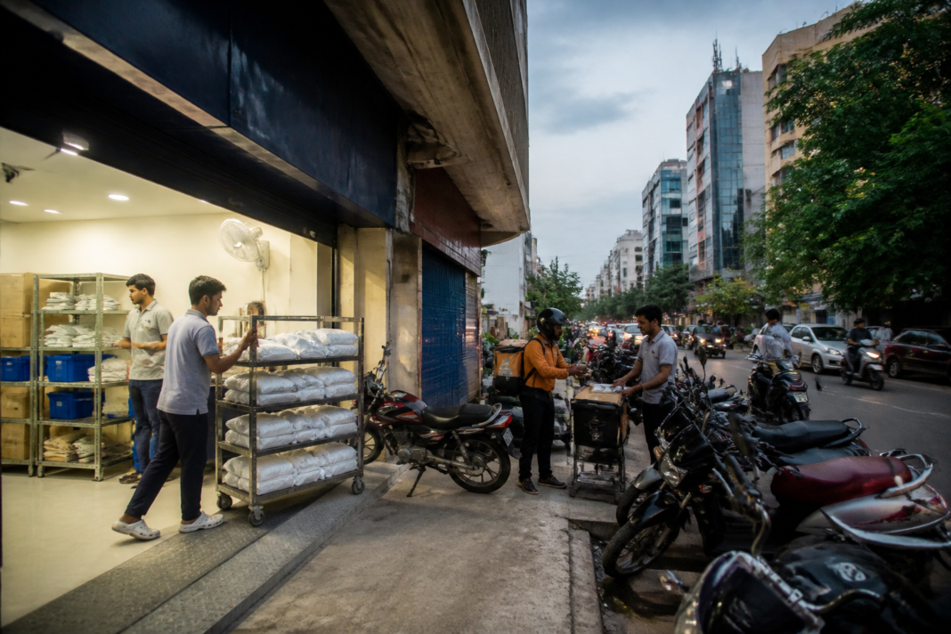 Slikk dark stores supporting quick-fashion deliveries in Bengaluru