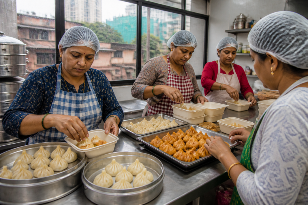 BMC Modak Mahotsav 2026 modaks prepared for Mumbai home delivery