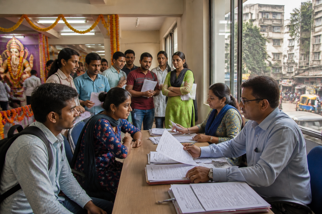 Mumbai voter registration camp information for citizens checking electoral roll details