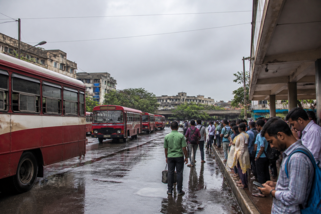 Vasai Virar bus strike disrupting municipal bus services during Ganeshotsav