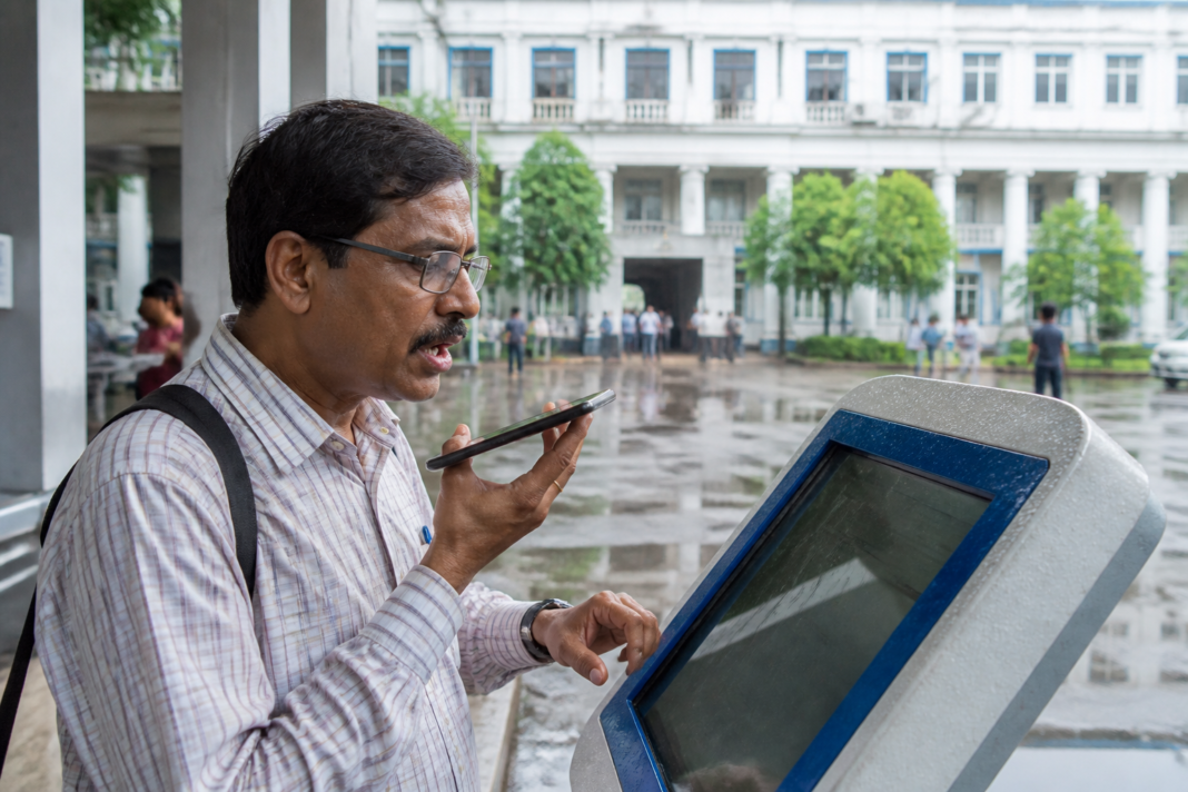 Bengal government websites being accessed through a multilingual digital governance interface