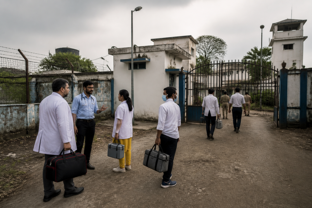 Basirhat jail diarrhoea outbreak prompts a health team visit in West Bengal