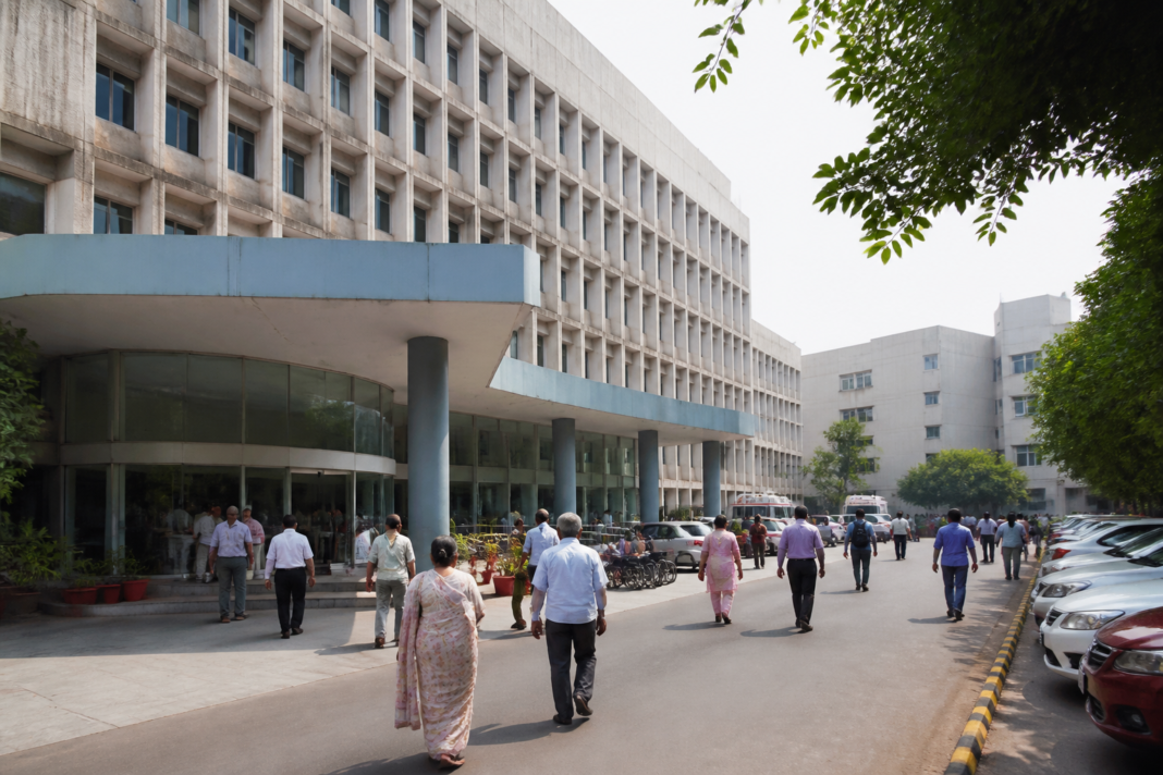 Bala Sahib Hospital in Delhi, where affordable chemotherapy is planned for cancer patients