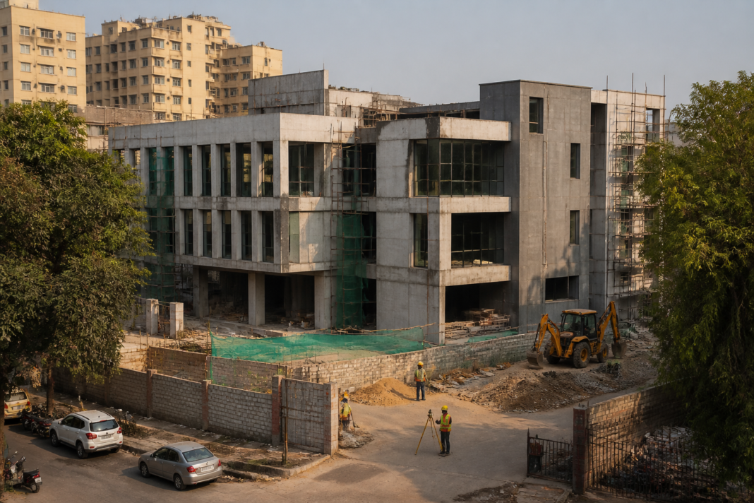 Delhi RFSL planned in Sheikh Sarai as a new forensic science facility for criminal investigations