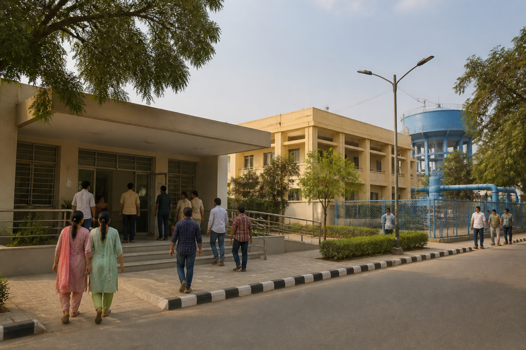 Faridabad service centres planned near residential sectors for local civic services