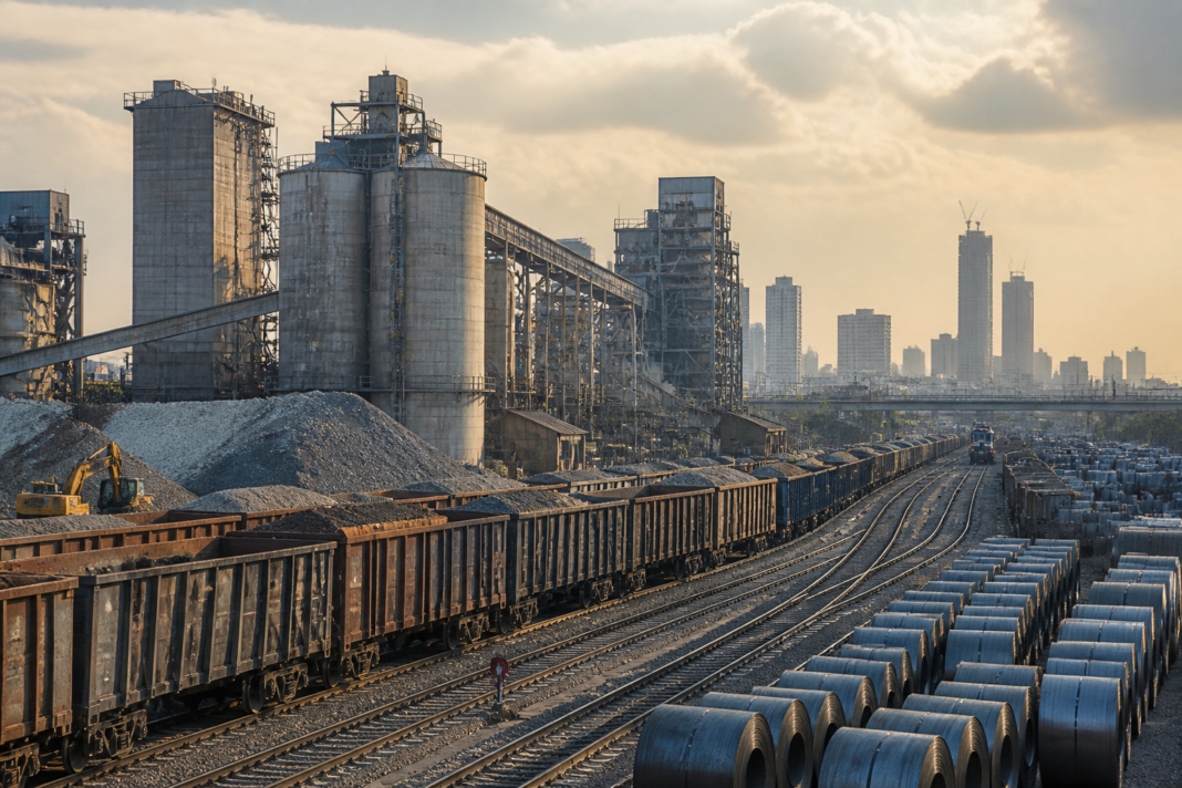 Steel and cement production linked to the BRICS carbon border tax debate