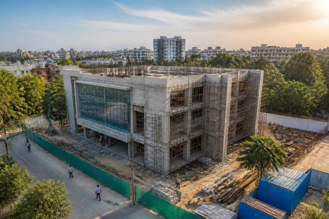 Delhi forensic lab project planned at Sheikh Sarai to reduce the city’s forensic report backlog