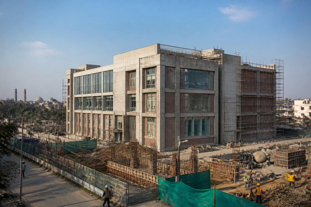 Delhi RFSL planned at Sheikh Sarai to expand forensic investigation capacity