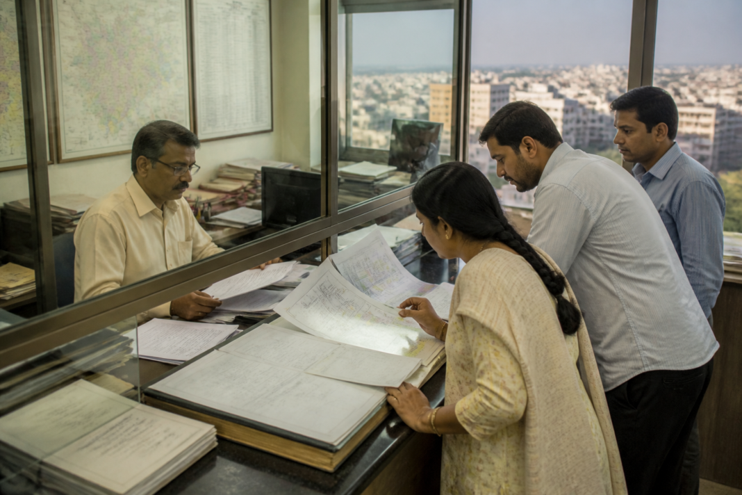 Telangana 22-A land issue involving prohibited property records and land registration