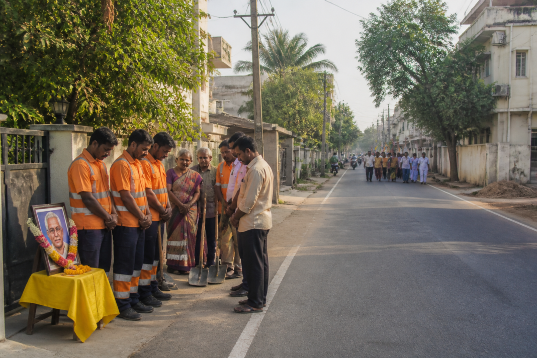 Solomon Pappayya street naming proposal in Madurai after his state-honoured cremation