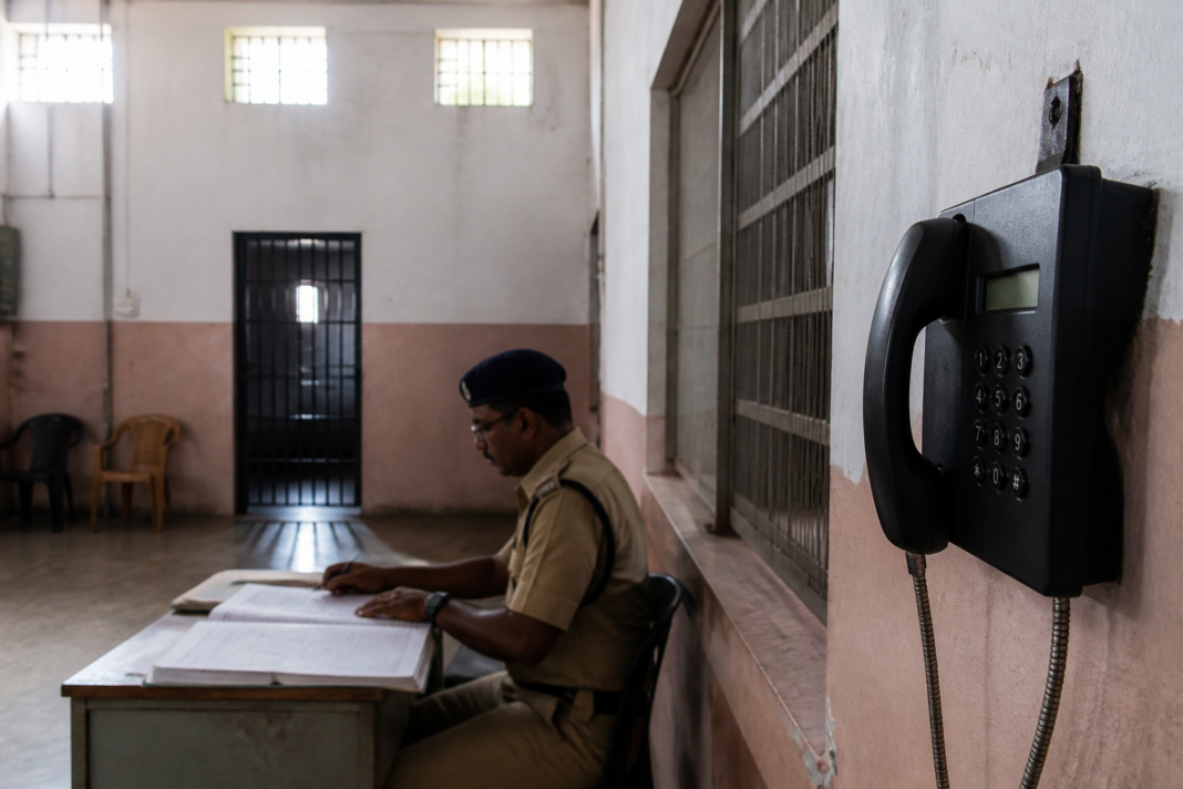 West Bengal prison phone calls monitored through a correctional facility landline