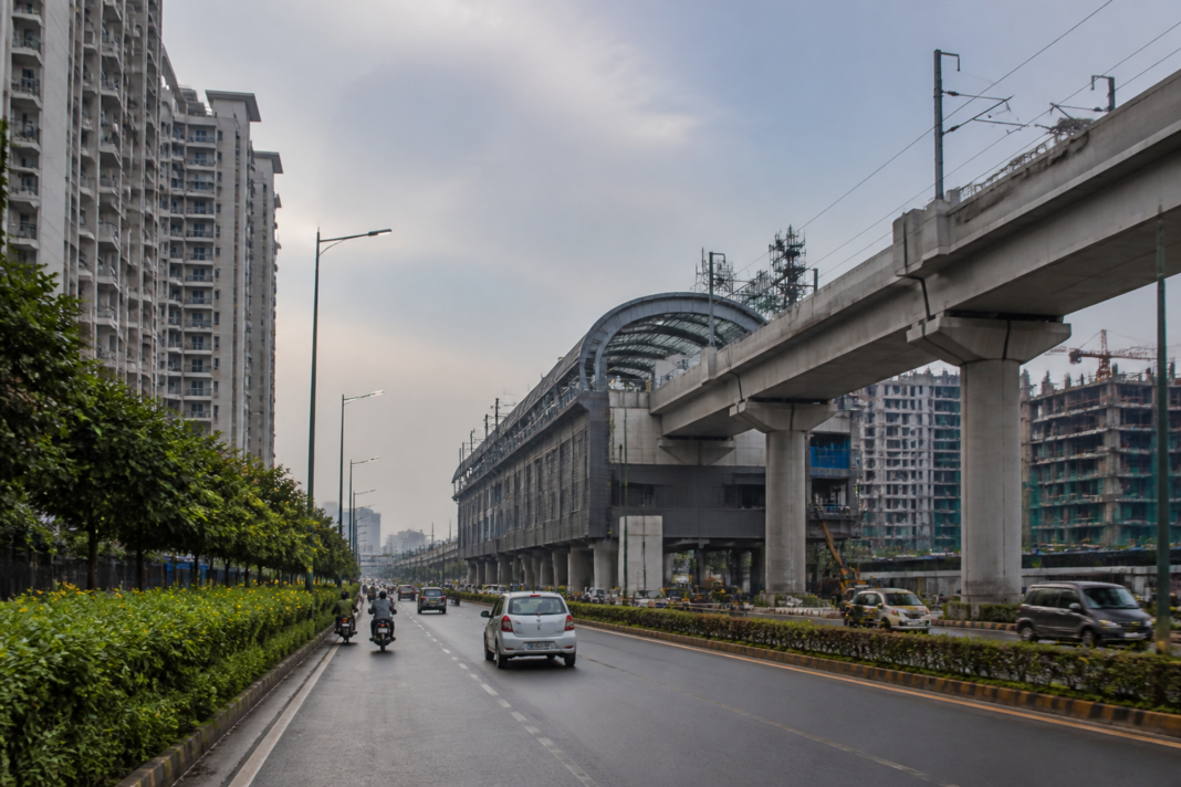 Namo Bharat corridor Faridabad route planned along a master road near Greater Faridabad