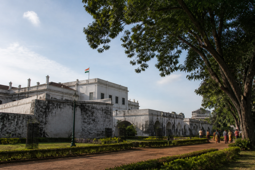 Fort St George in Chennai, the historic trading post that became the city’s administrative core