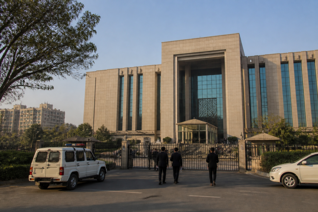 Noida detention case involving an administrative accountability dispute and court proceedings