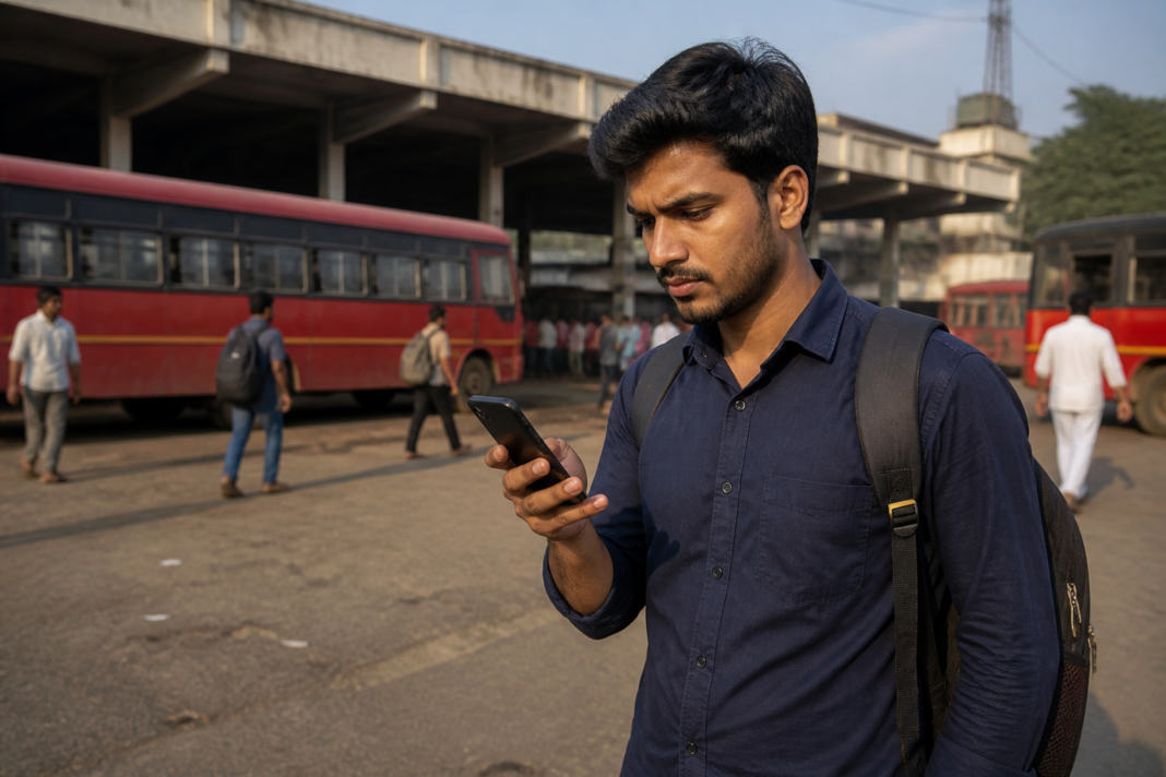 MSRTC recruitment warning linked to a viral fake job notice in Maharashtra