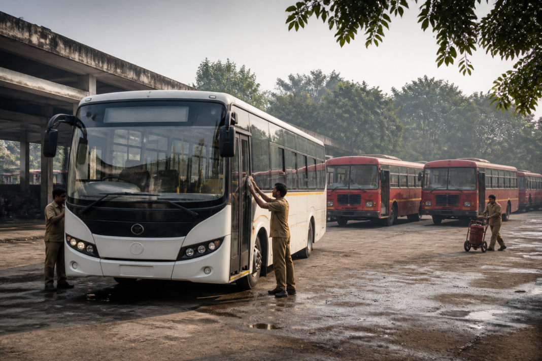 MSRTC 5000 Tata buses planned for Maharashtra's state transport fleet