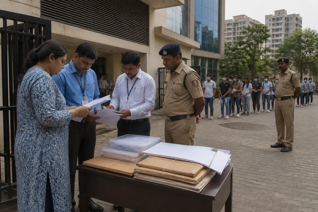 MHT-CET audit ordered at examination centres after complaints and an alleged data leak