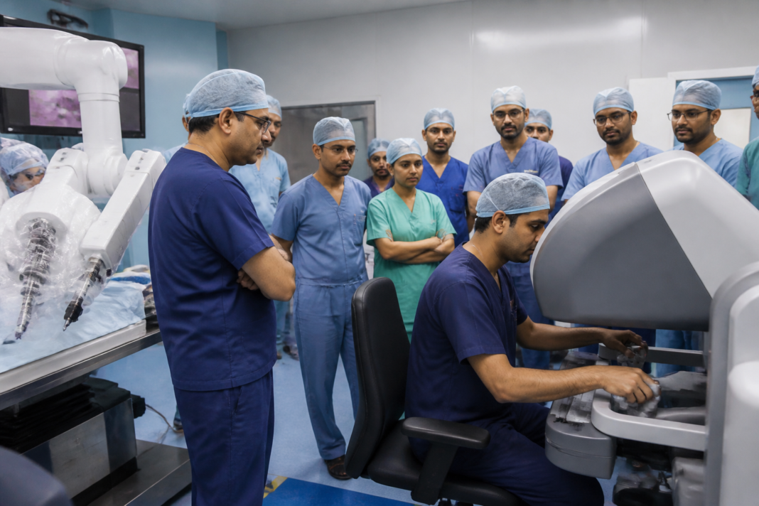 Robotic surgery training planned for Telangana government hospitals