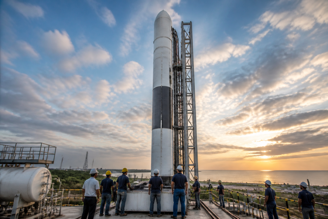 Agnikul Cosmos rocket infrastructure and launch facilities in India