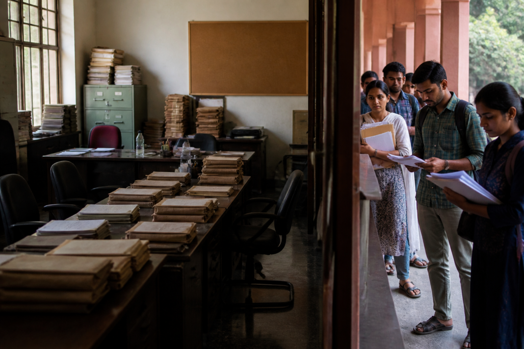 KPSC reform discussion involving Karnataka government recruitment and examination administration