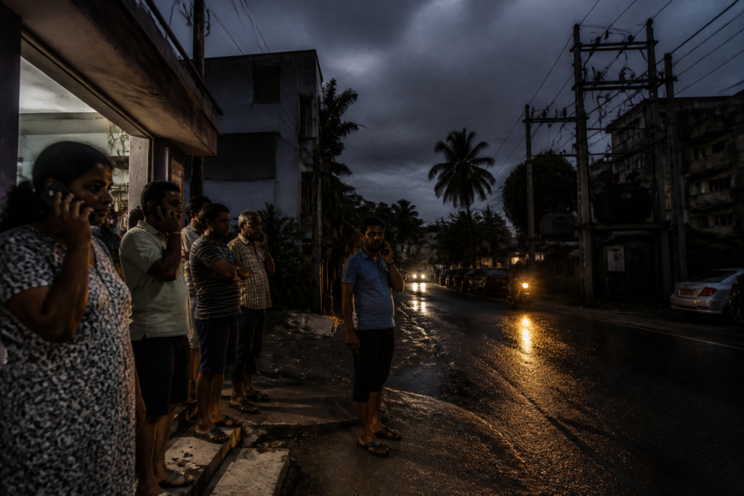 Minnagam helpline affected by Chennai power cuts and electricity outages