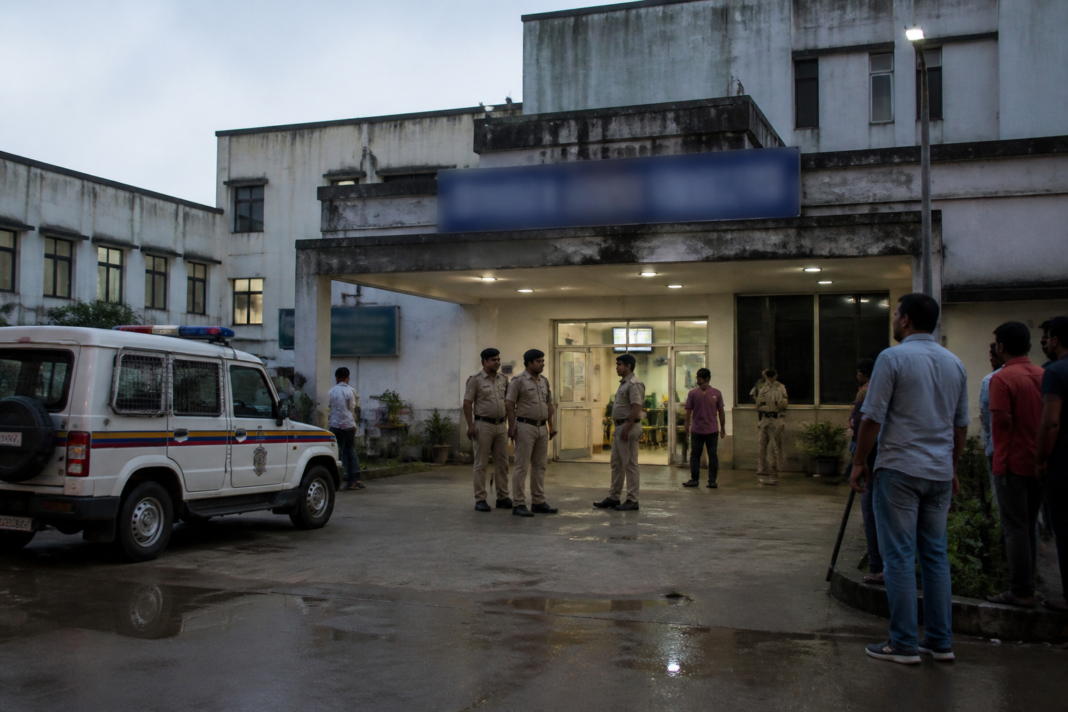 Palghar hospital attack case linked to arrests outside a hospital in Maharashtra