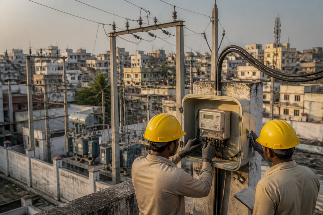 NPDCL tax dispute involving Telangana electricity distribution charges and a CESTAT ruling