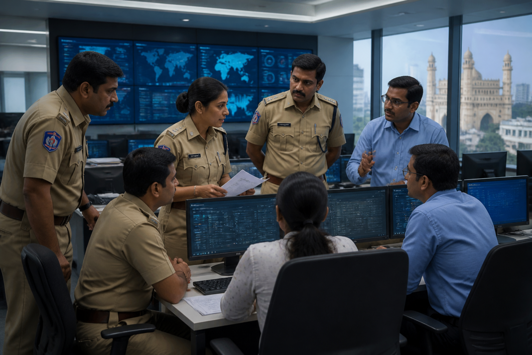 Telangana cyber fraud refunds being processed through police and banking coordination in Hyderabad