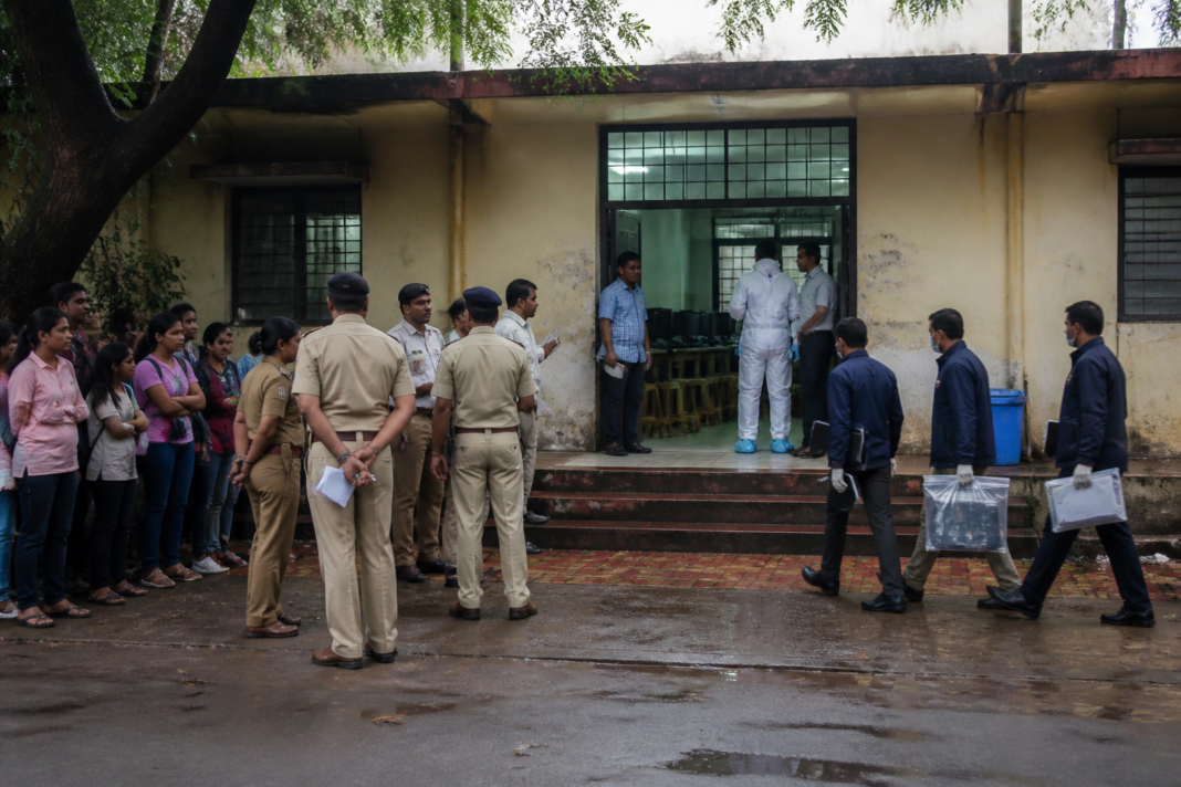 MHT-CET forensic audit investigation involving an examination centre in Maharashtra