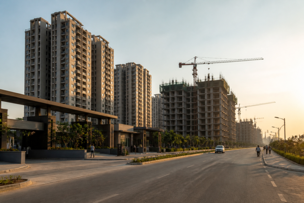 Hyderabad home sales decline as new residential towers add to the city’s unsold housing stock