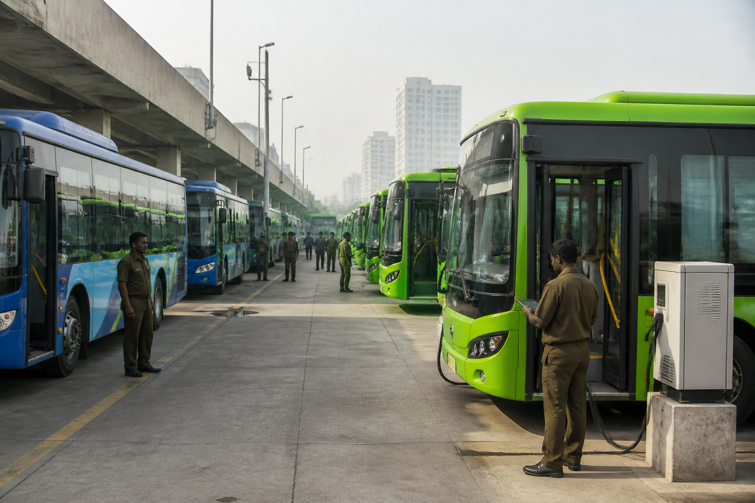 Delhi DTC AI System Planned for Bus Fleet Expansion