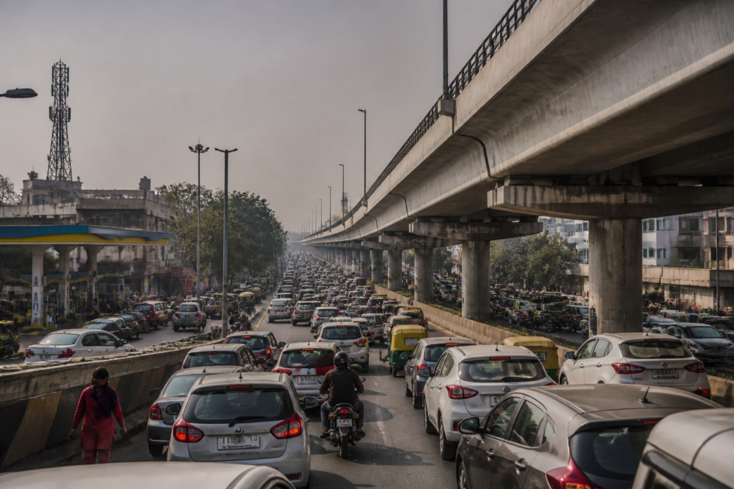 Modi Mill flyover extension corridor on Delhi’s congested Outer Ring Road