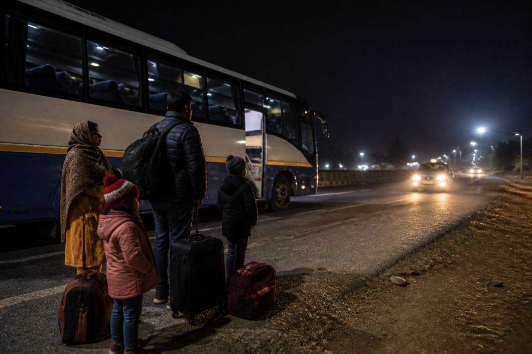 Consumer commission bus passenger case involving a sleeper bus and stranded travellers