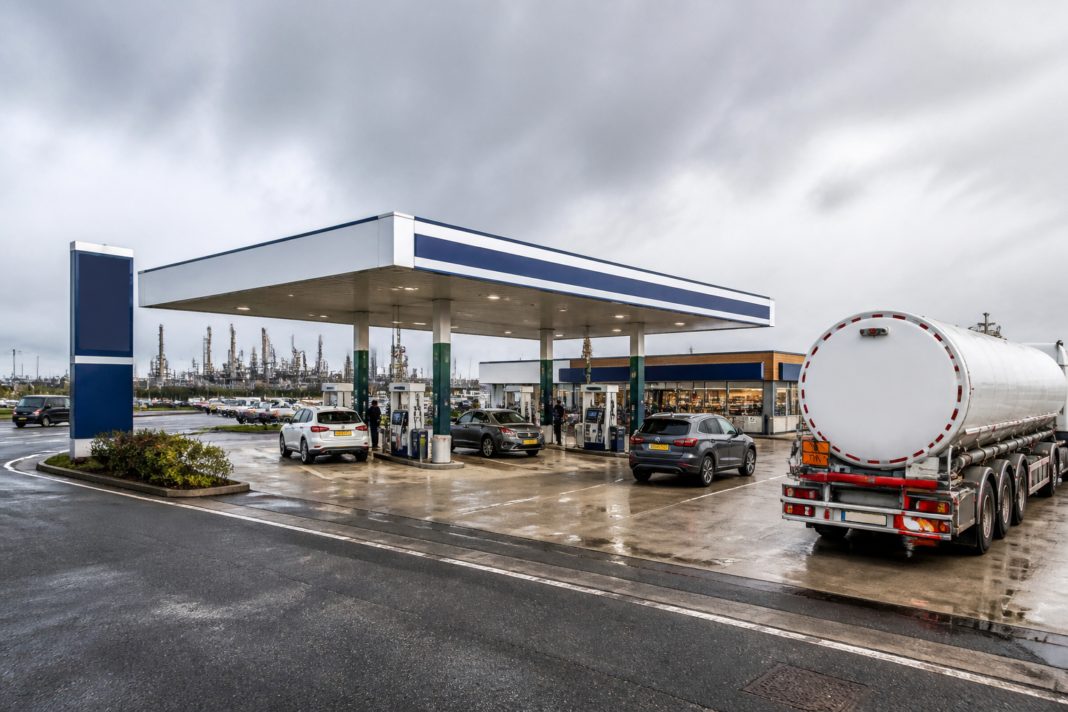 Essar Group UK petrol stations forming a fuel retail network in Britain