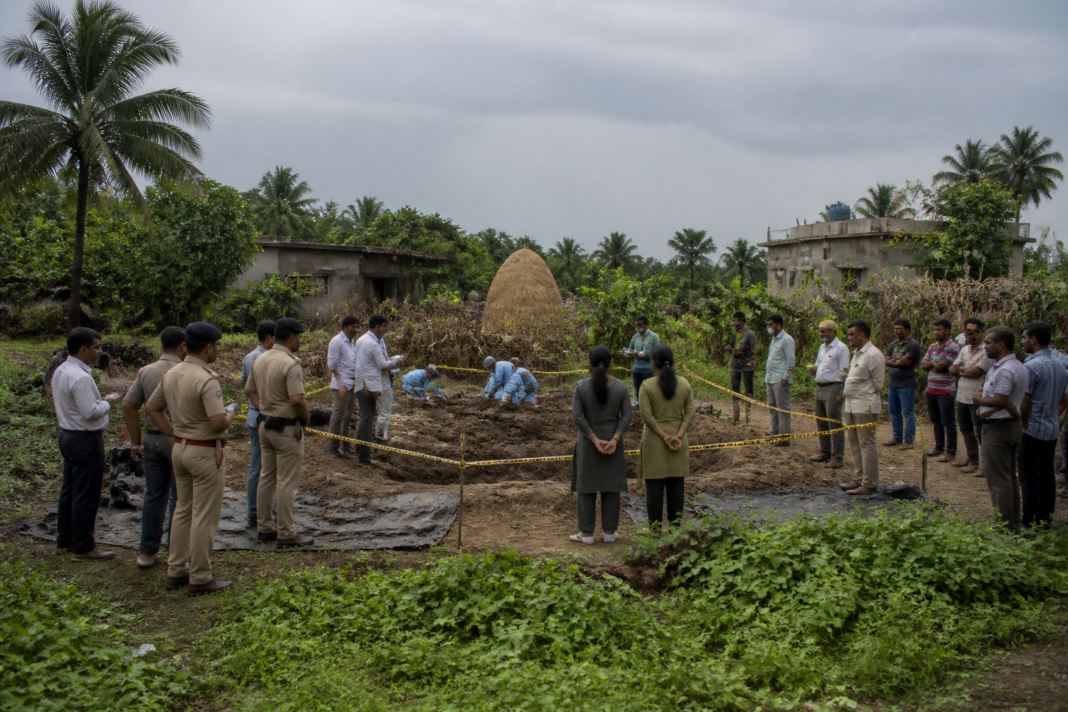 Sandeshkhali post-poll death probe site in West Bengal under police investigation