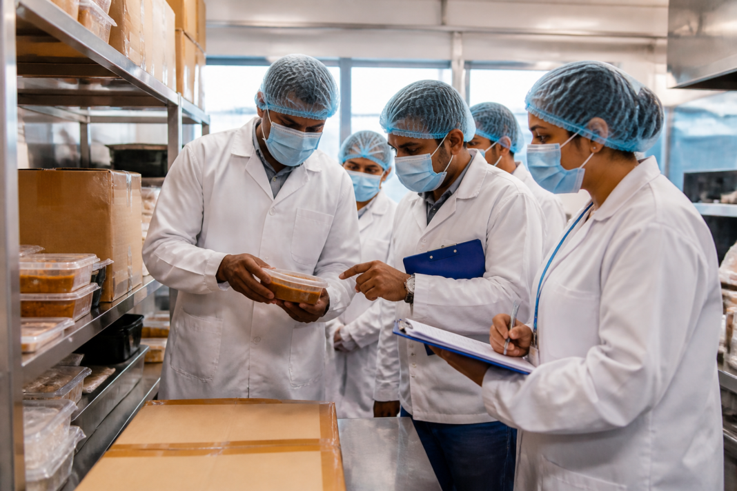 Pune FDA action involving food safety inspections and enforcement across four Maharashtra districts