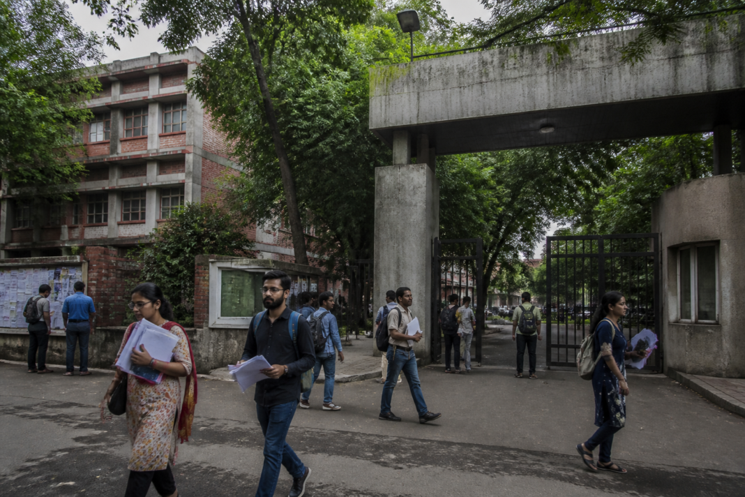 Jadavpur University campus linked to scrutiny of PhD admissions