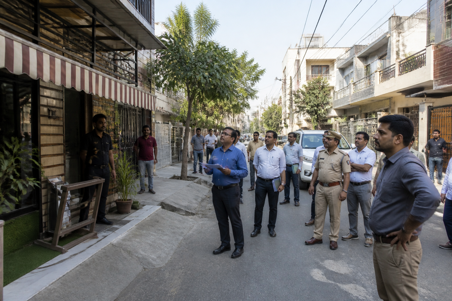 Faridabad Green Field Colony Faces Action Over 80 Units