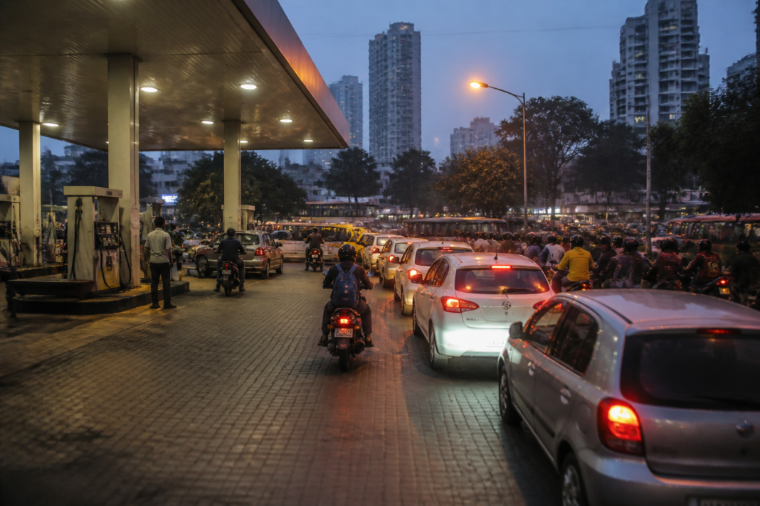 India inflation pressures shown through fuel pumps, city traffic and rising household costs