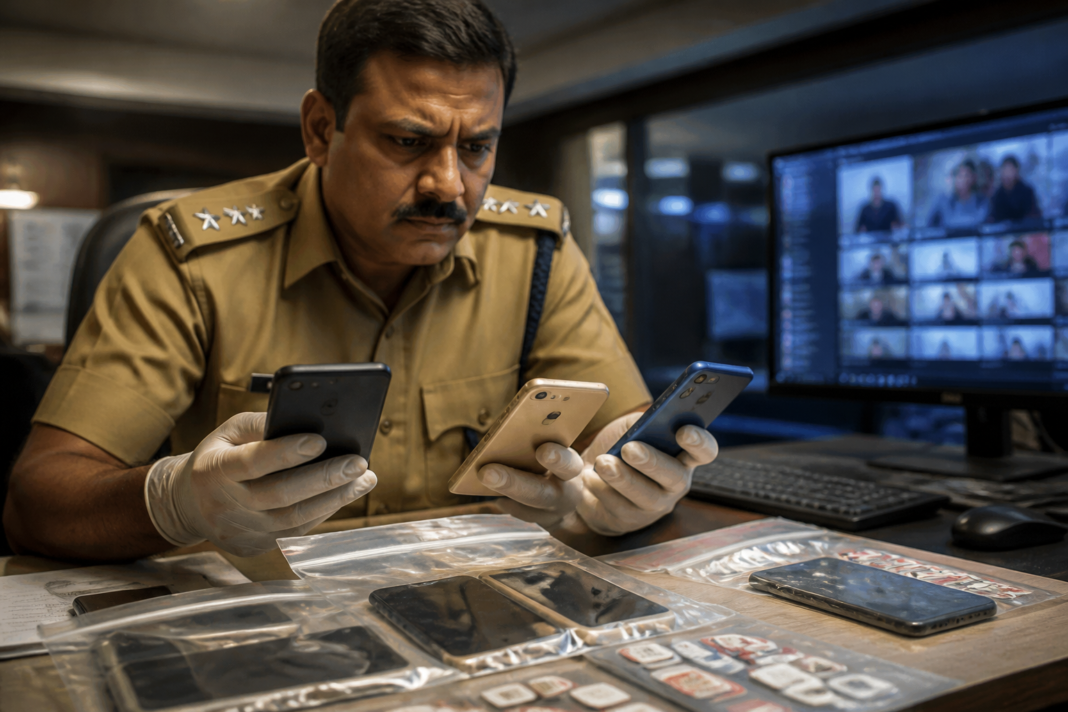 Deepfake video scam investigation by Tamil Nadu cybercrime police