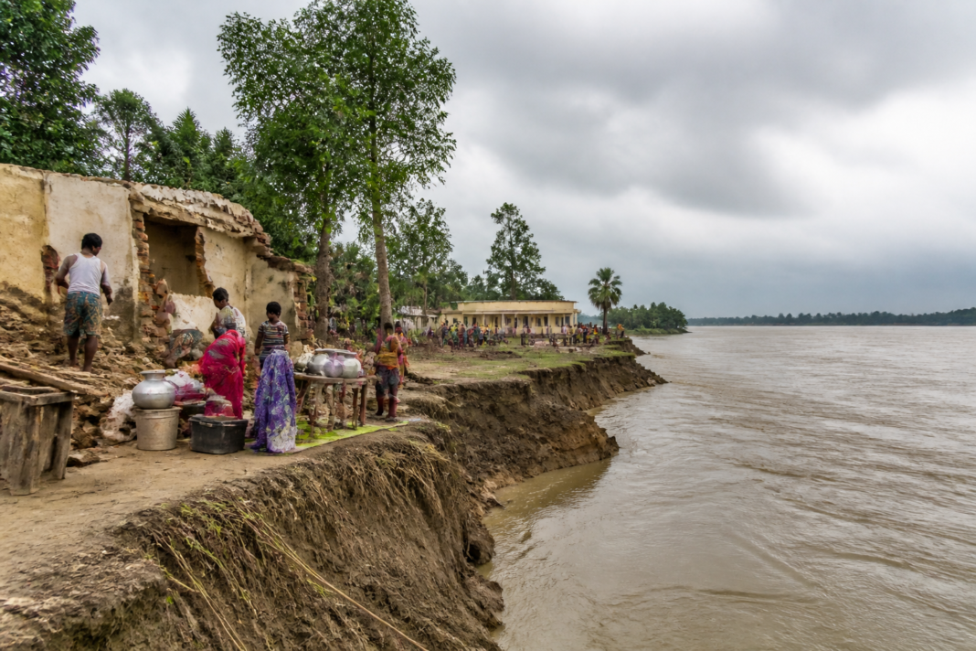 Padma River erosion threatening homes and farmland in Murshidabad