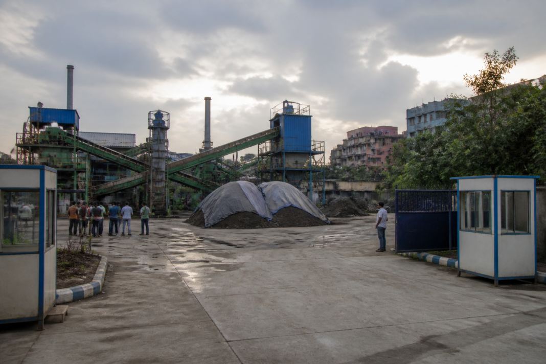 Dum Dum waste plant and solid-waste processing facility serving Kolkata-area municipalities