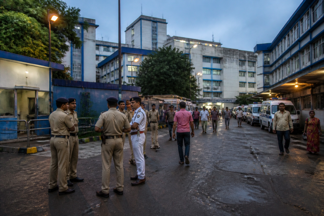 SSKM Hospital extortion case linked to alleged money demands at a Kolkata hospital canteen