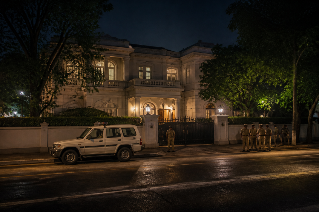 Delhi extortion threat investigation linked to a Civil Lines property owner