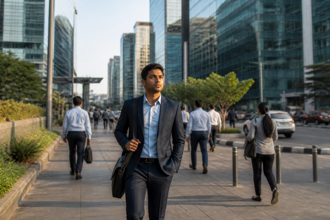 Reverse brain drain India brings overseas-trained professionals back to a Bengaluru office district